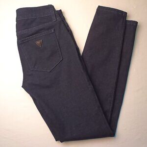NWT Guess Jeans Size 26/2 Power Skinny Low Dark Wash